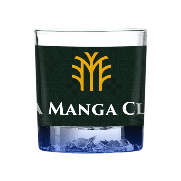 Denver Arc Whiskey Rocks Glass with Color Bottom - 11.5 oz. Product Image