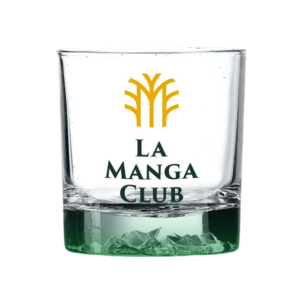 Denver Arc Whiskey Rocks Glass with Color Bottom - 11.5 oz. Product Image