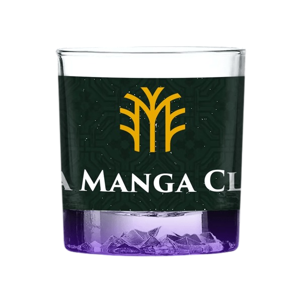 Denver Arc Whiskey Rocks Glass with Color Bottom - 11.5 oz. Product Image