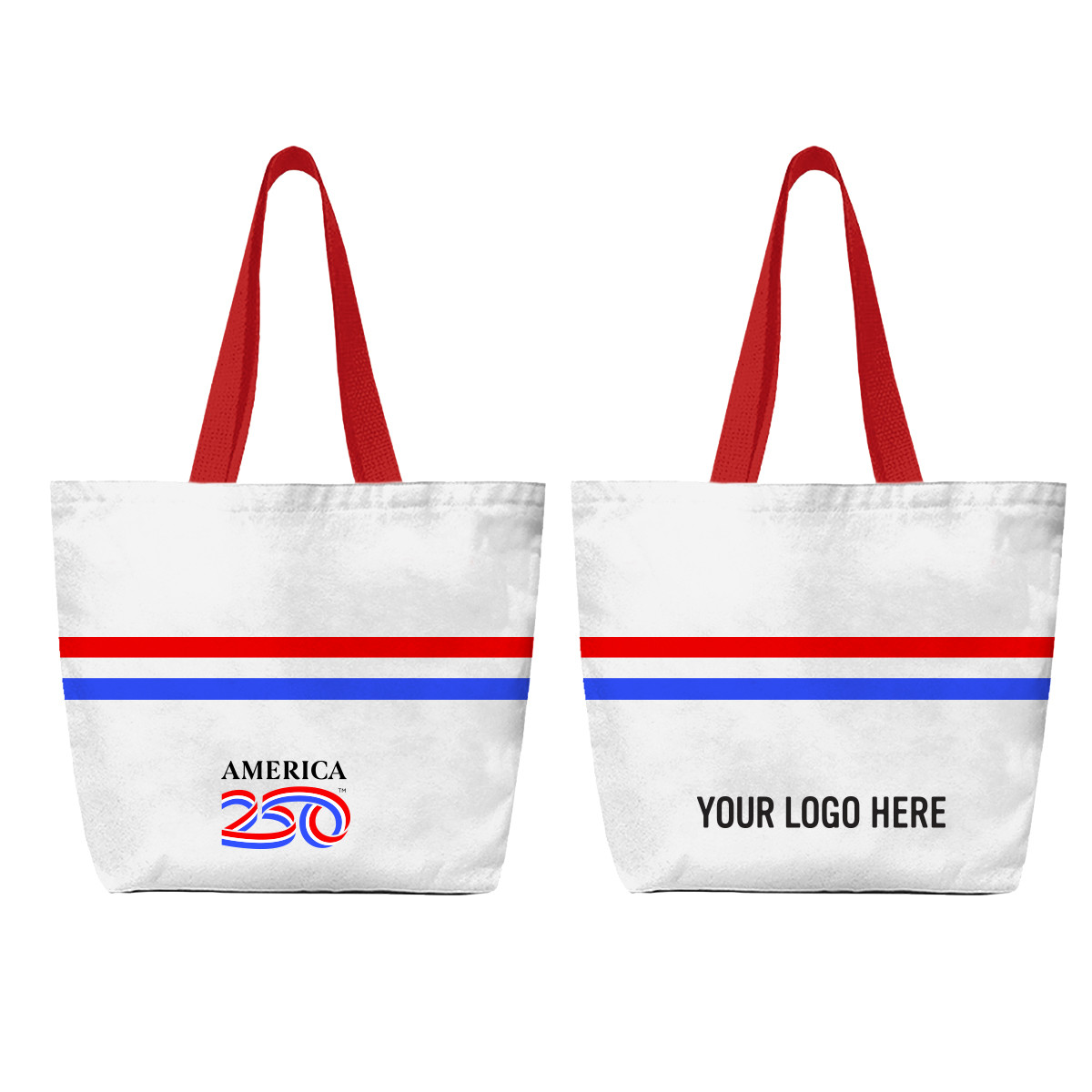 America250™ Sublime Series rPET Tote Bag Product Image