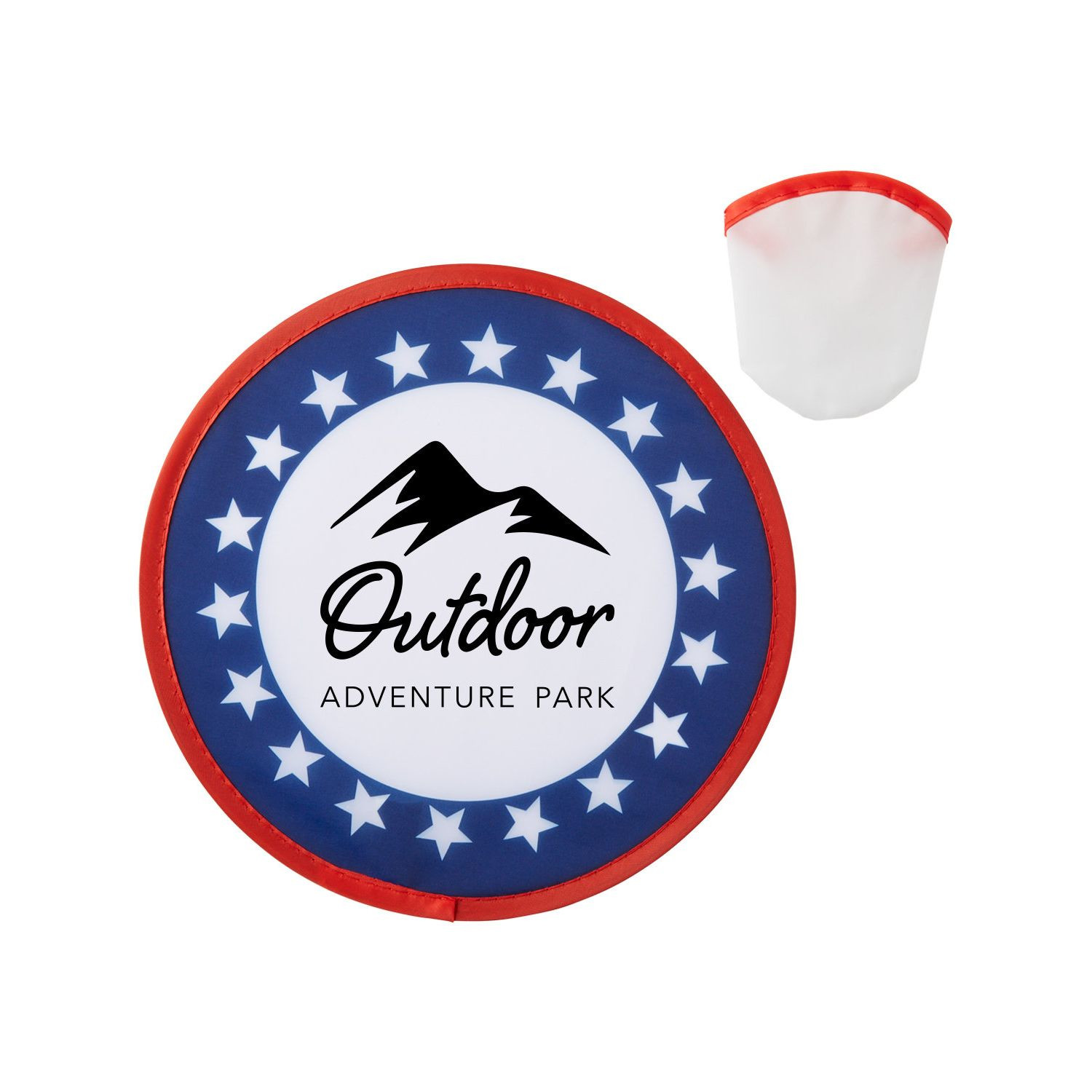 USA Patriotic Folding Flyer With Case Product Image