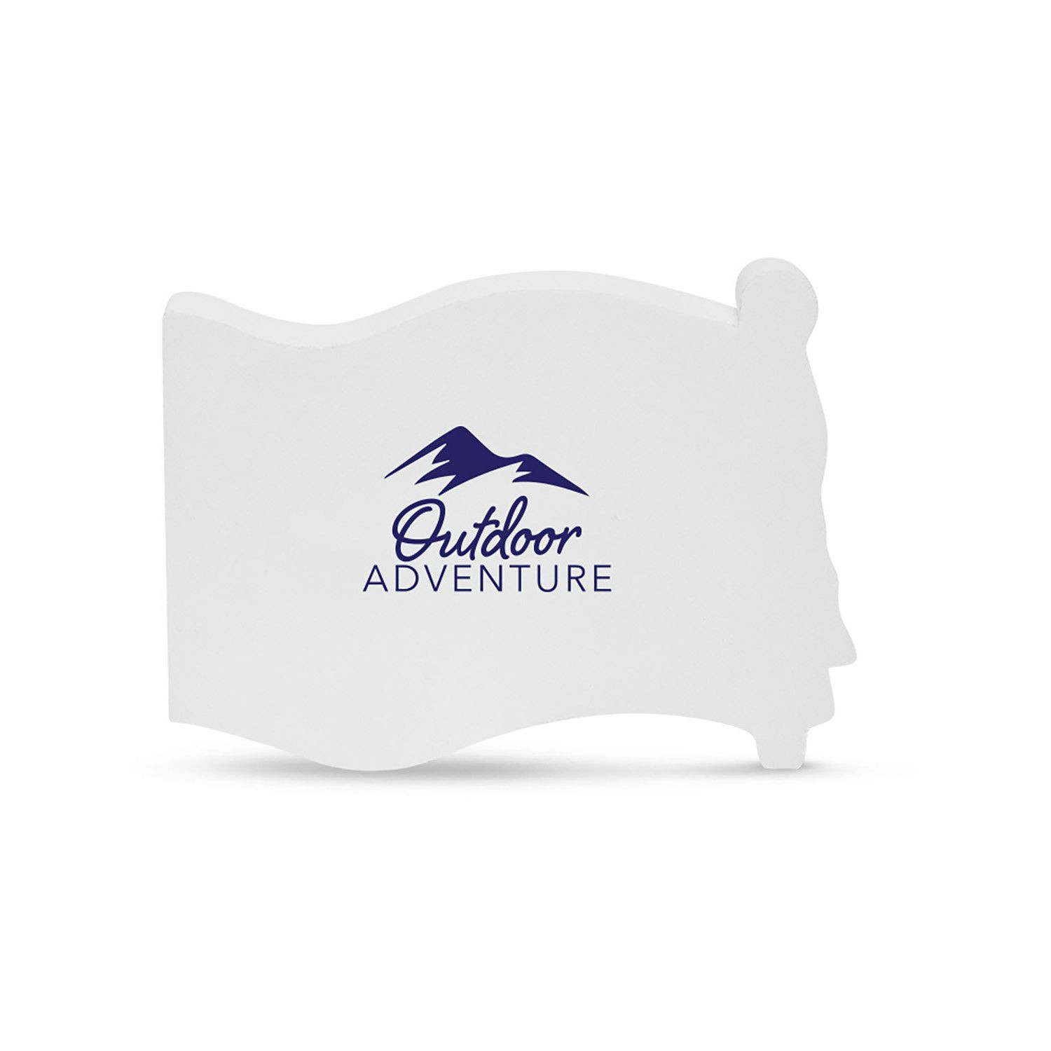 Patriotic USA Flag Shape Stress Reliever Product Image