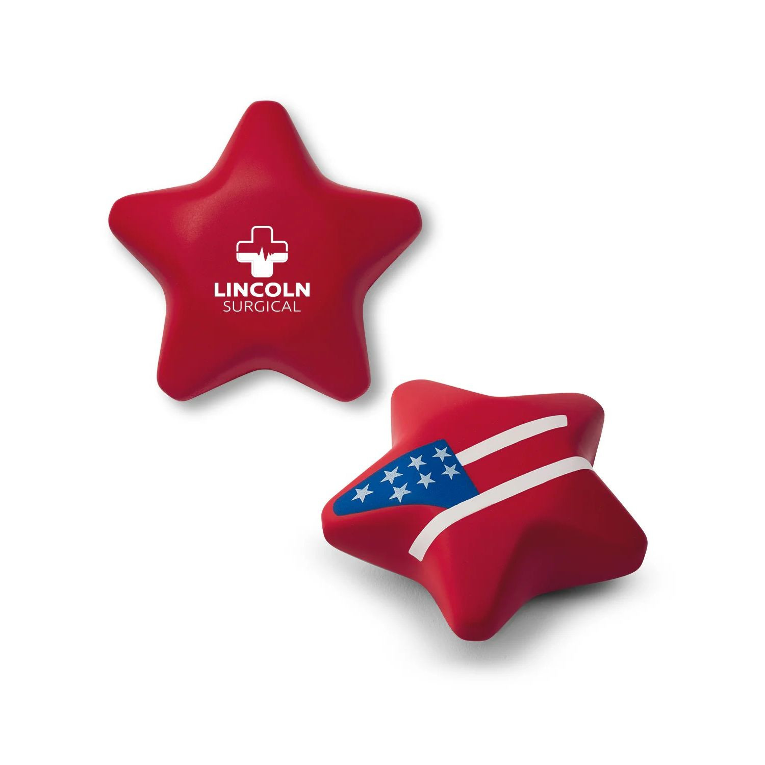 USA Patriotic Star Shape Stress Reliever Product Image