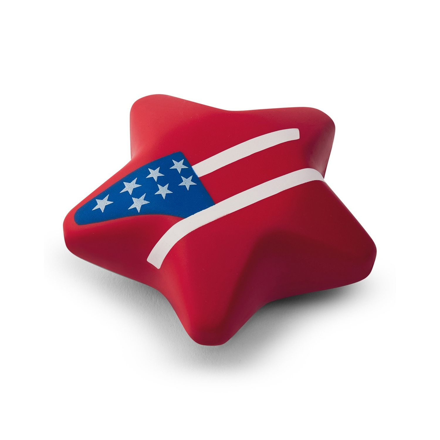 USA Patriotic Star Shape Stress Reliever Product Image