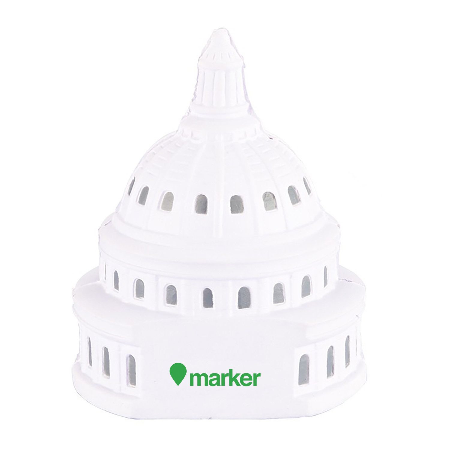Capitol Dome Shape Stress Ball Product Image