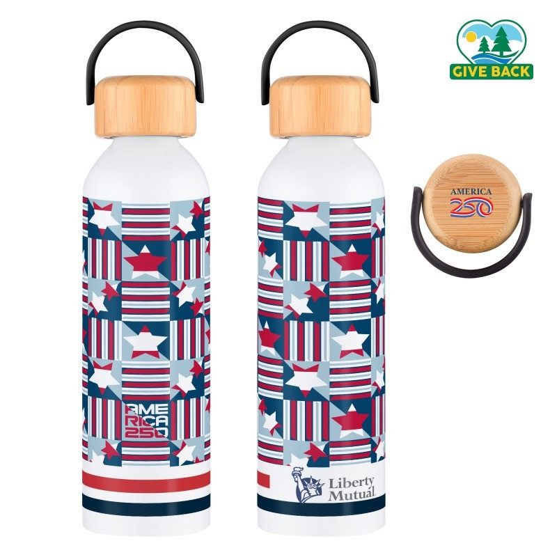 America250™ ACE Americana Water Bottle - 24 oz. Product Image