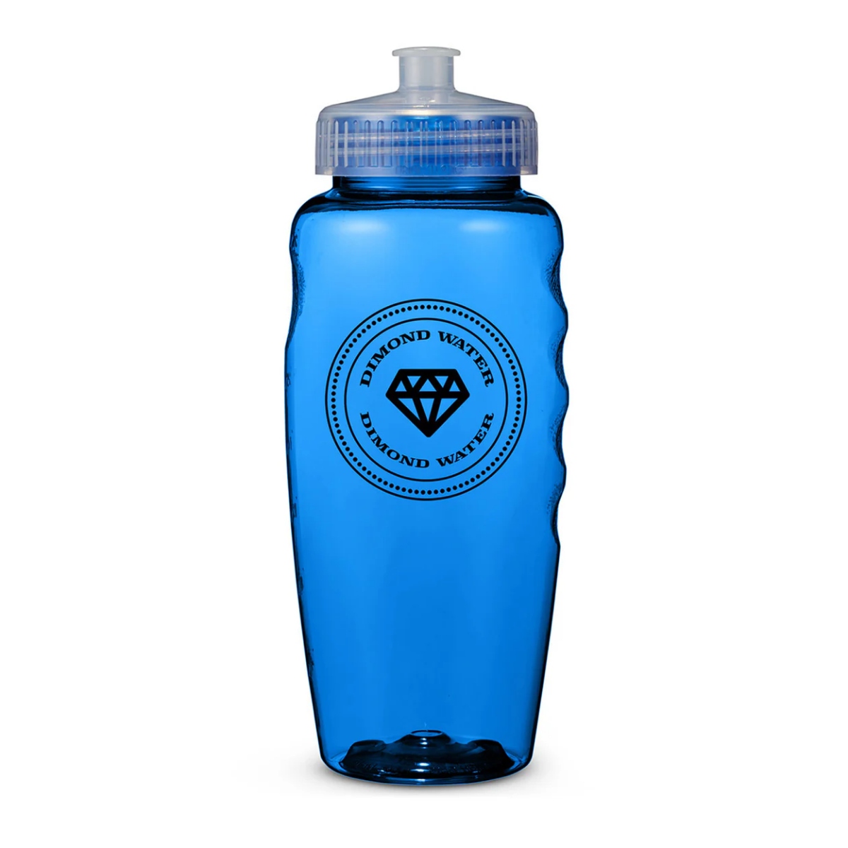 PolyClear® Gripper Water Bottle - 30 oz. Product Image