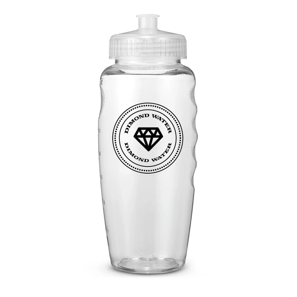 PolyClear® Gripper Water Bottle - 30 oz. Product Image