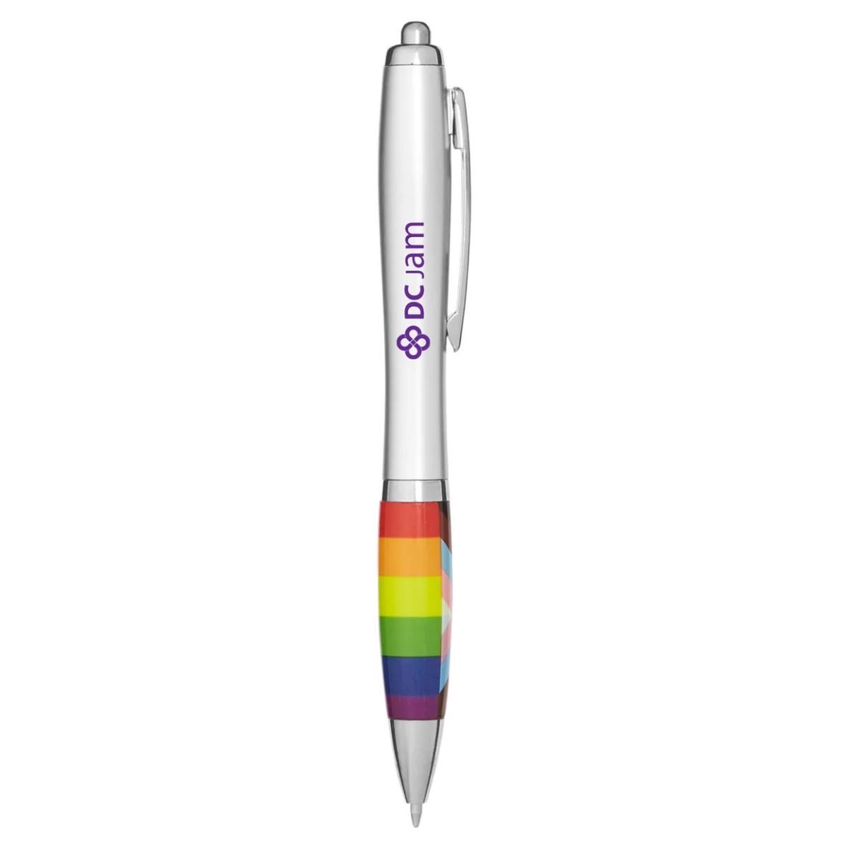 LGBTQ+ Rainbow Pride Flag Ballpoint Pen Product Image