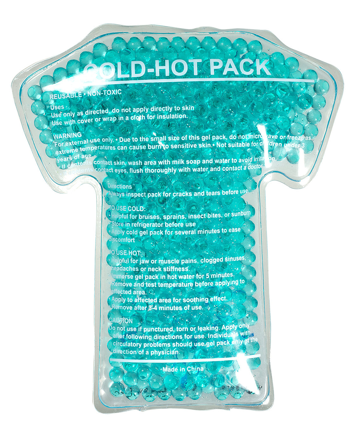 Nurse Shape Hot/Cold Pack Product Image