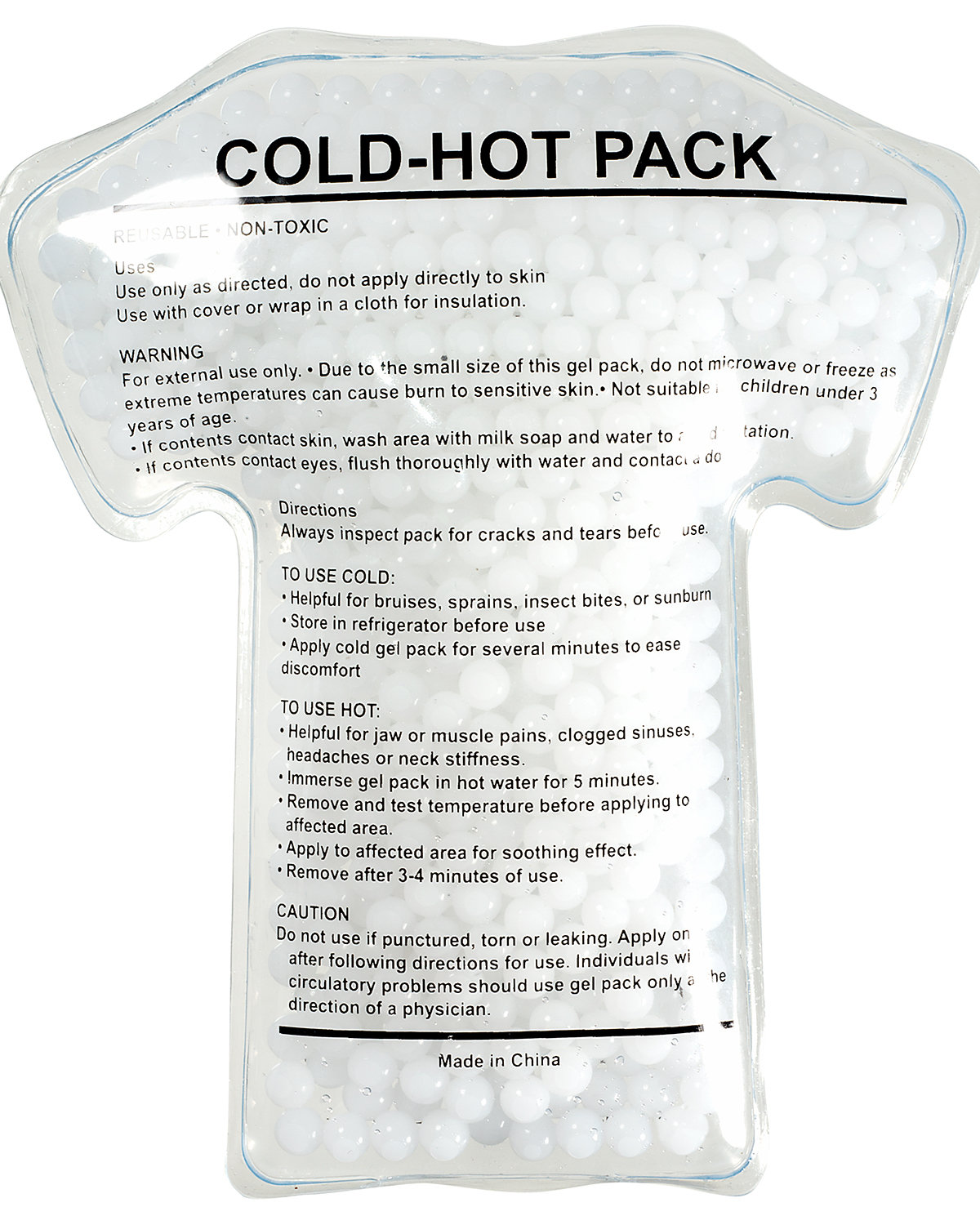 Doctor Shape Hot/Cold Pack Product Image