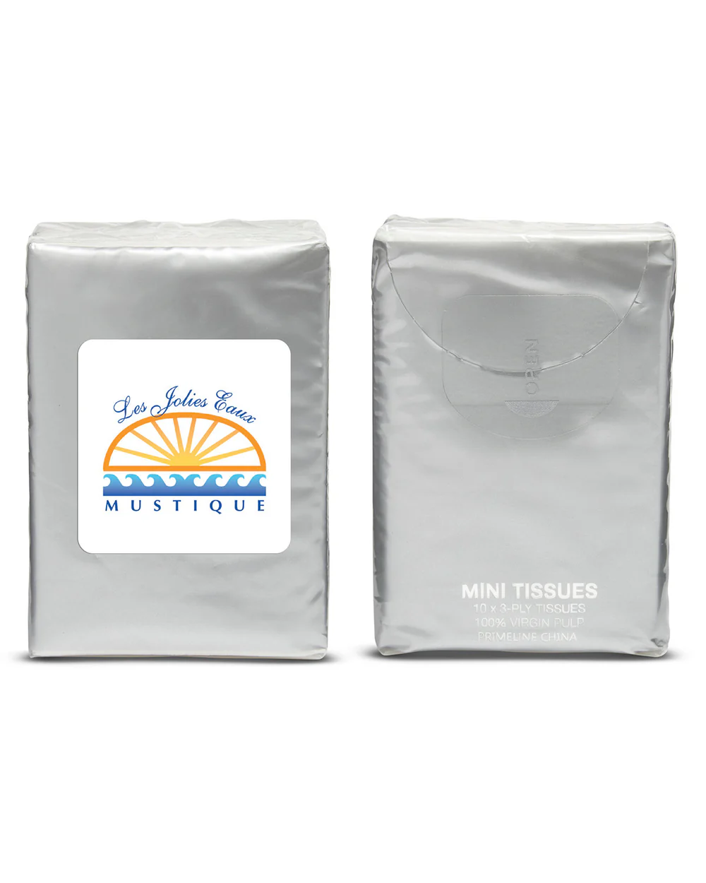 Mini Tissue Packet Product Image