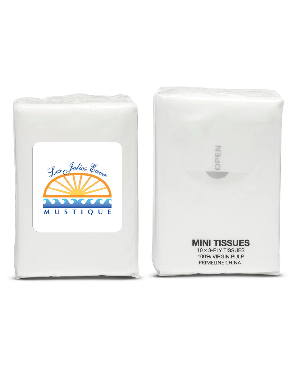Mini Tissue Packet Product Image