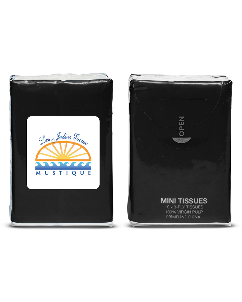 Mini Tissue Packet Product Image