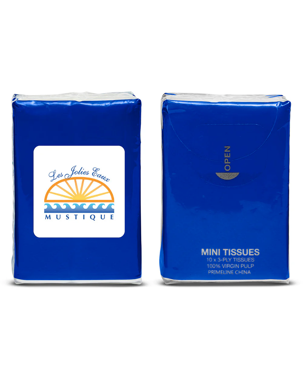 Mini Tissue Packet Product Image