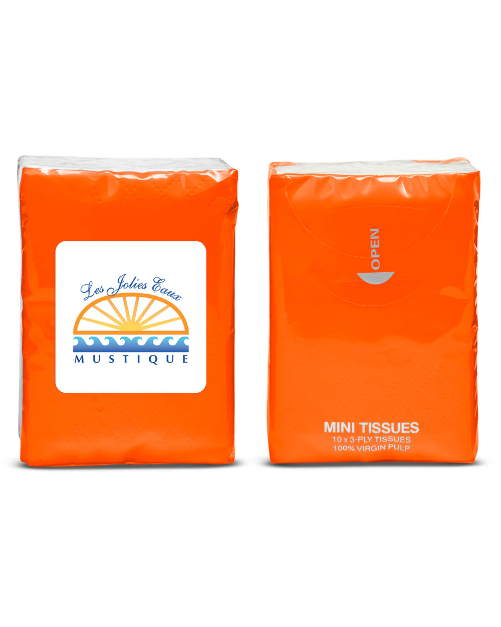 Mini Tissue Packet Product Image