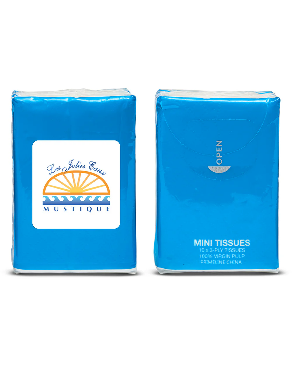 Mini Tissue Packet Product Image