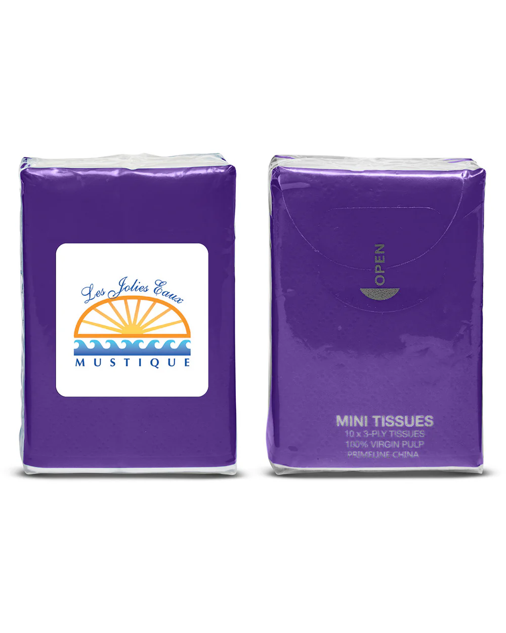 Mini Tissue Packet Product Image