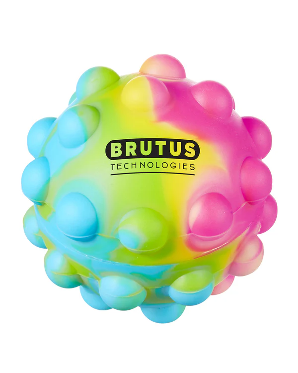 Tie Dye Push Pop Ball Product Image