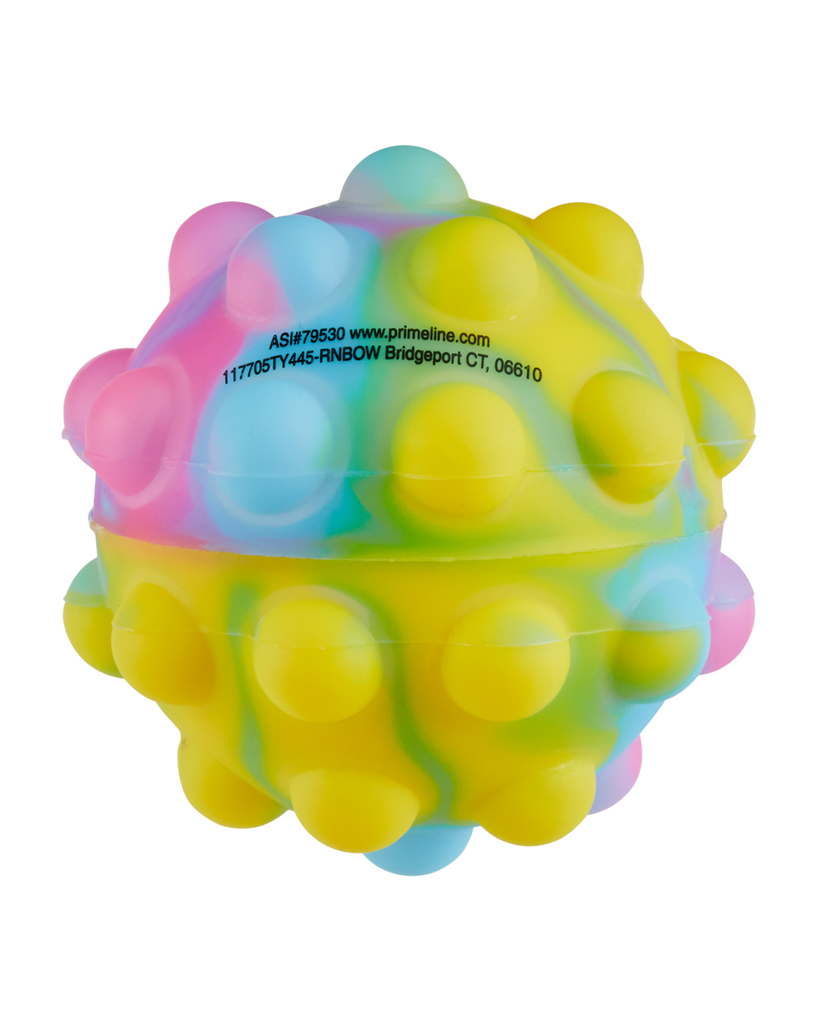 Tie Dye Push Pop Ball Product Image