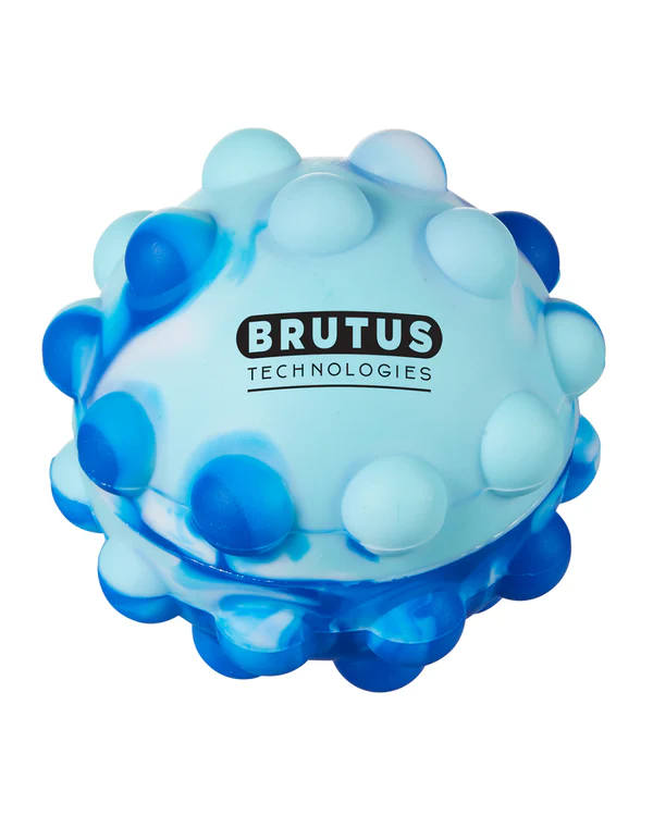 Tie Dye Push Pop Ball Product Image