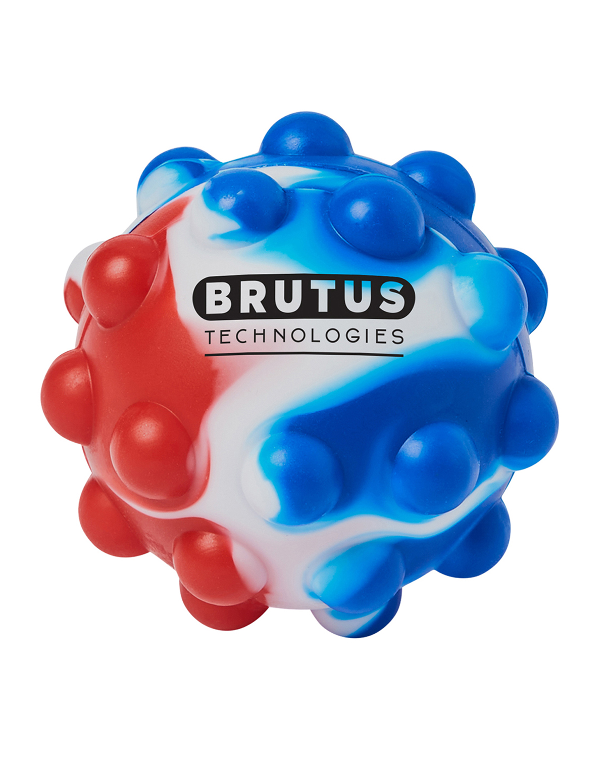 Tie Dye Push Pop Ball Product Image