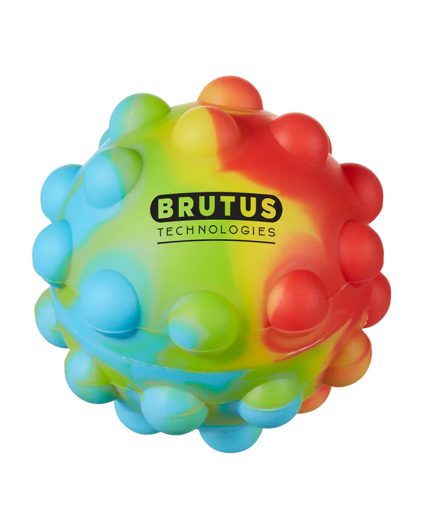 Tie Dye Push Pop Ball Product Image