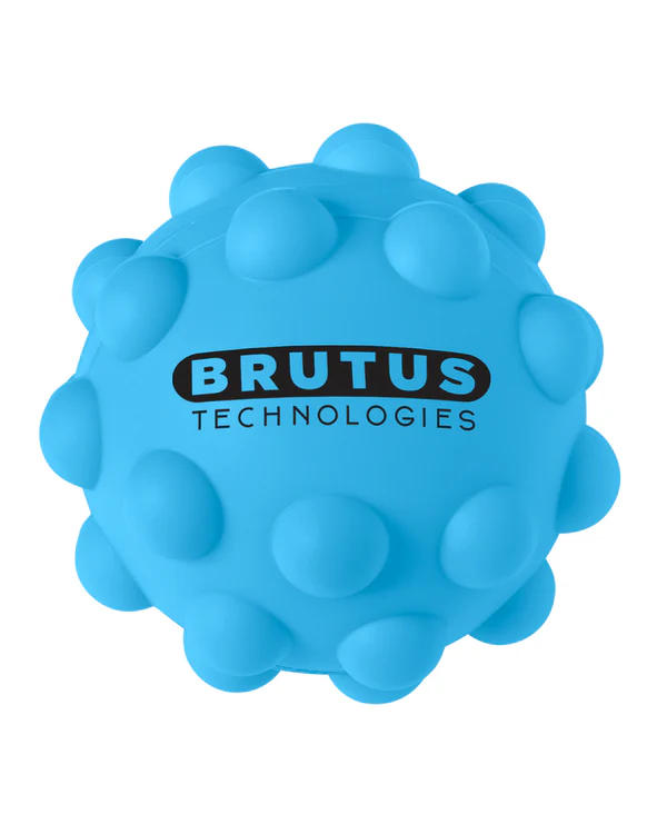 Tie Dye Push Pop Ball Product Image