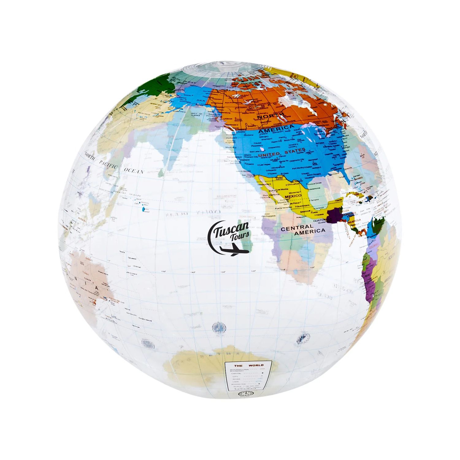 Global Beach Ball - 16" Product Image