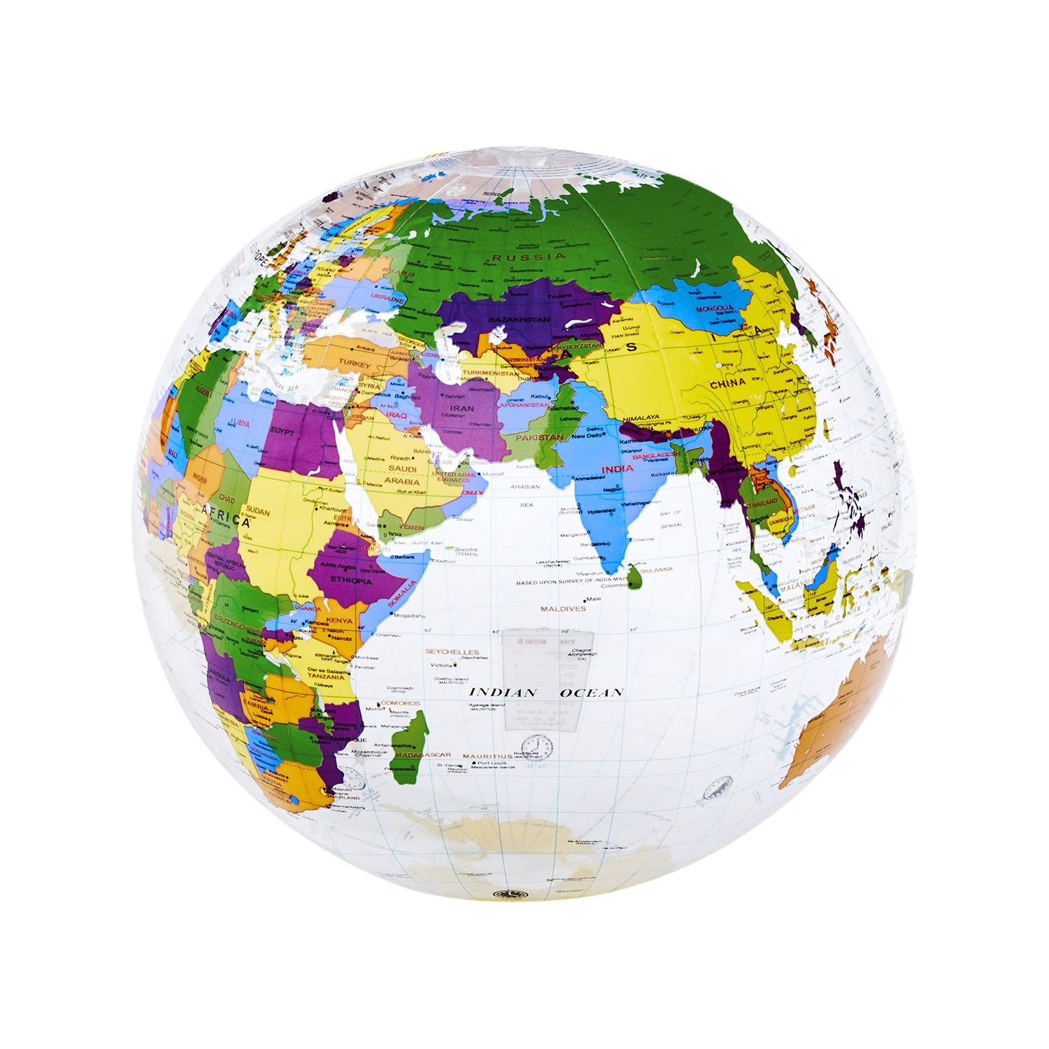 Global Beach Ball - 16" Product Image