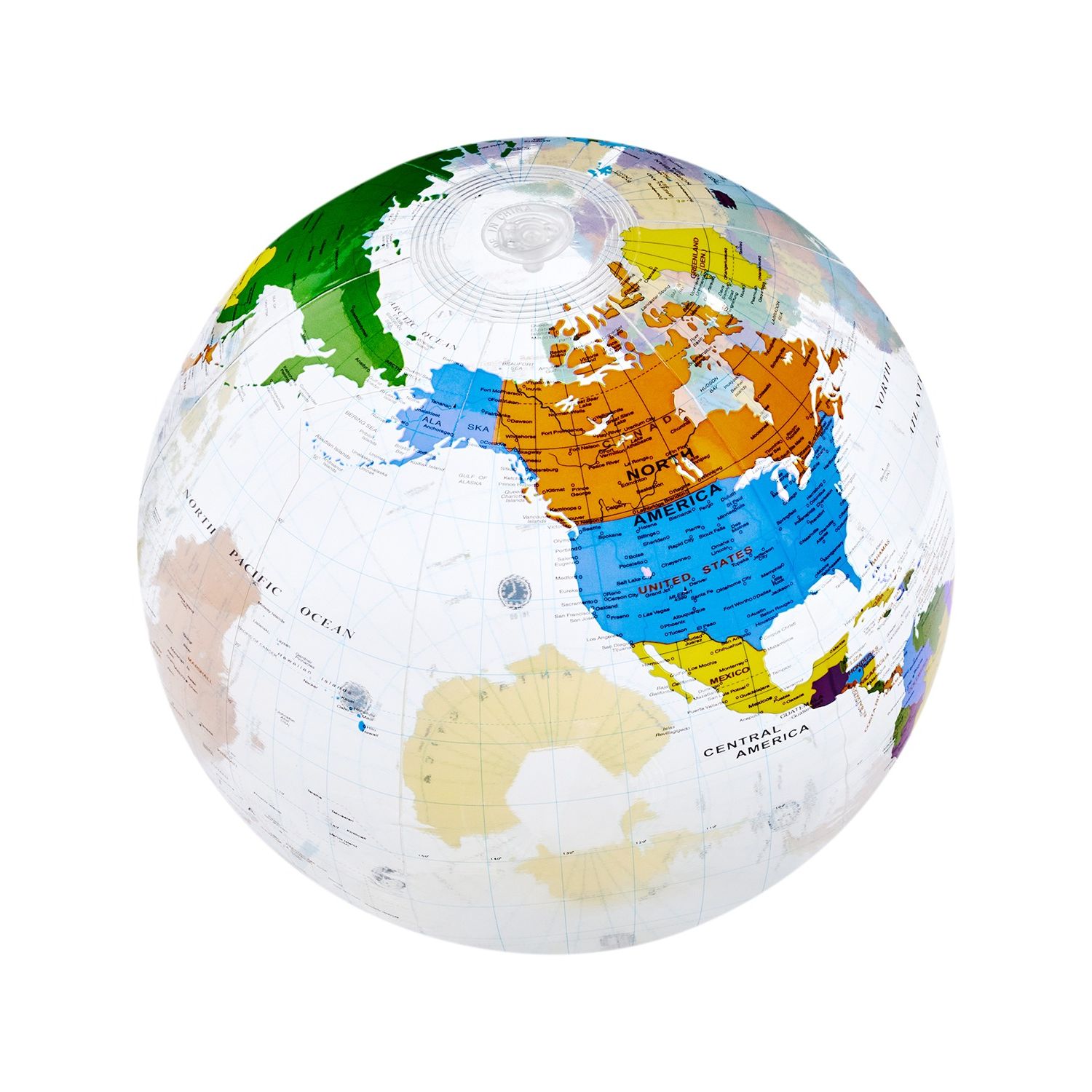 Global Beach Ball - 16" Product Image