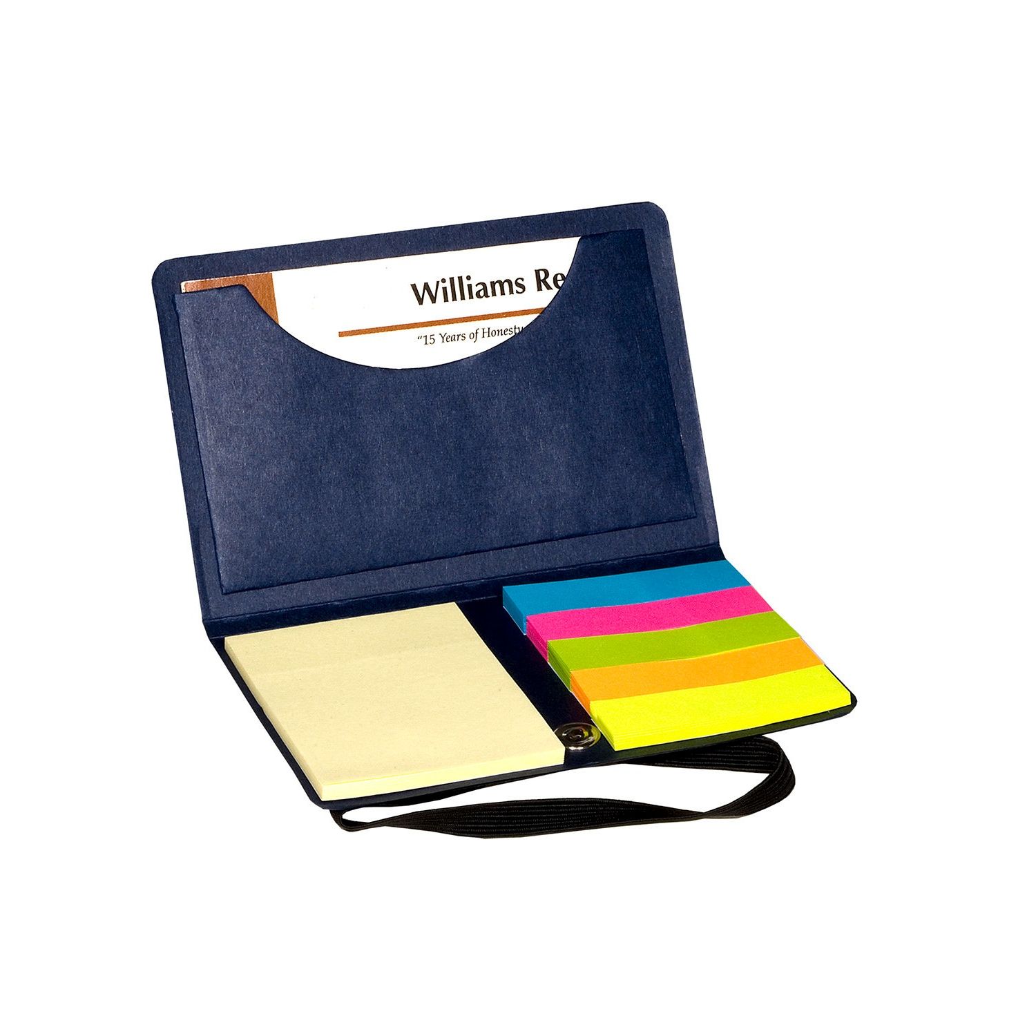 Recycled Cardboard Business Card Sticky Pack Product Image