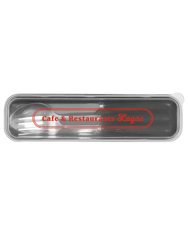 Cutlery Set in Plastic Case Product Image