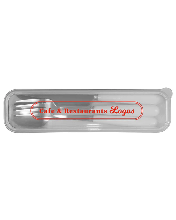 Cutlery Set in Plastic Case Product Image