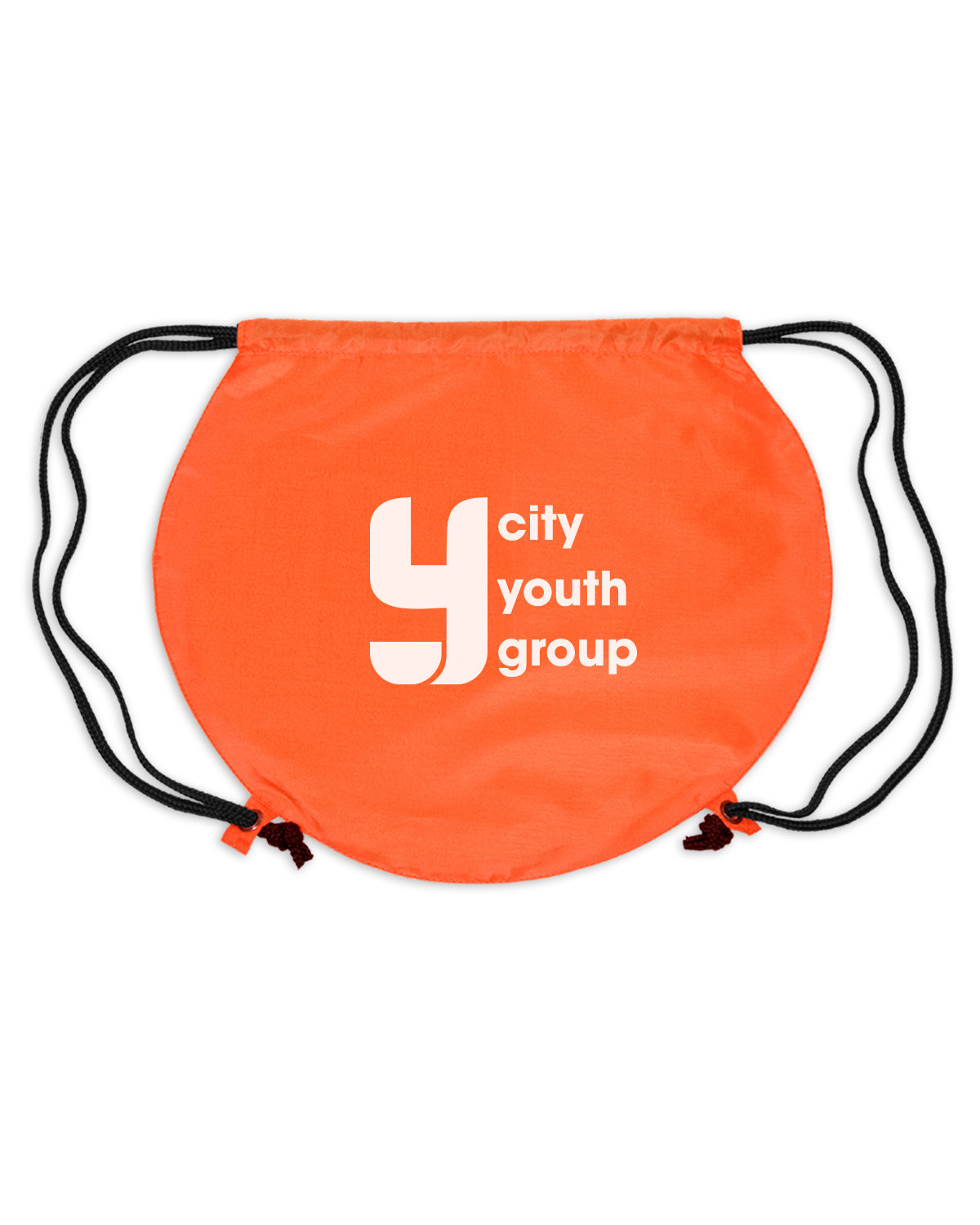 Pumpkin Drawstring Backpack Product Image