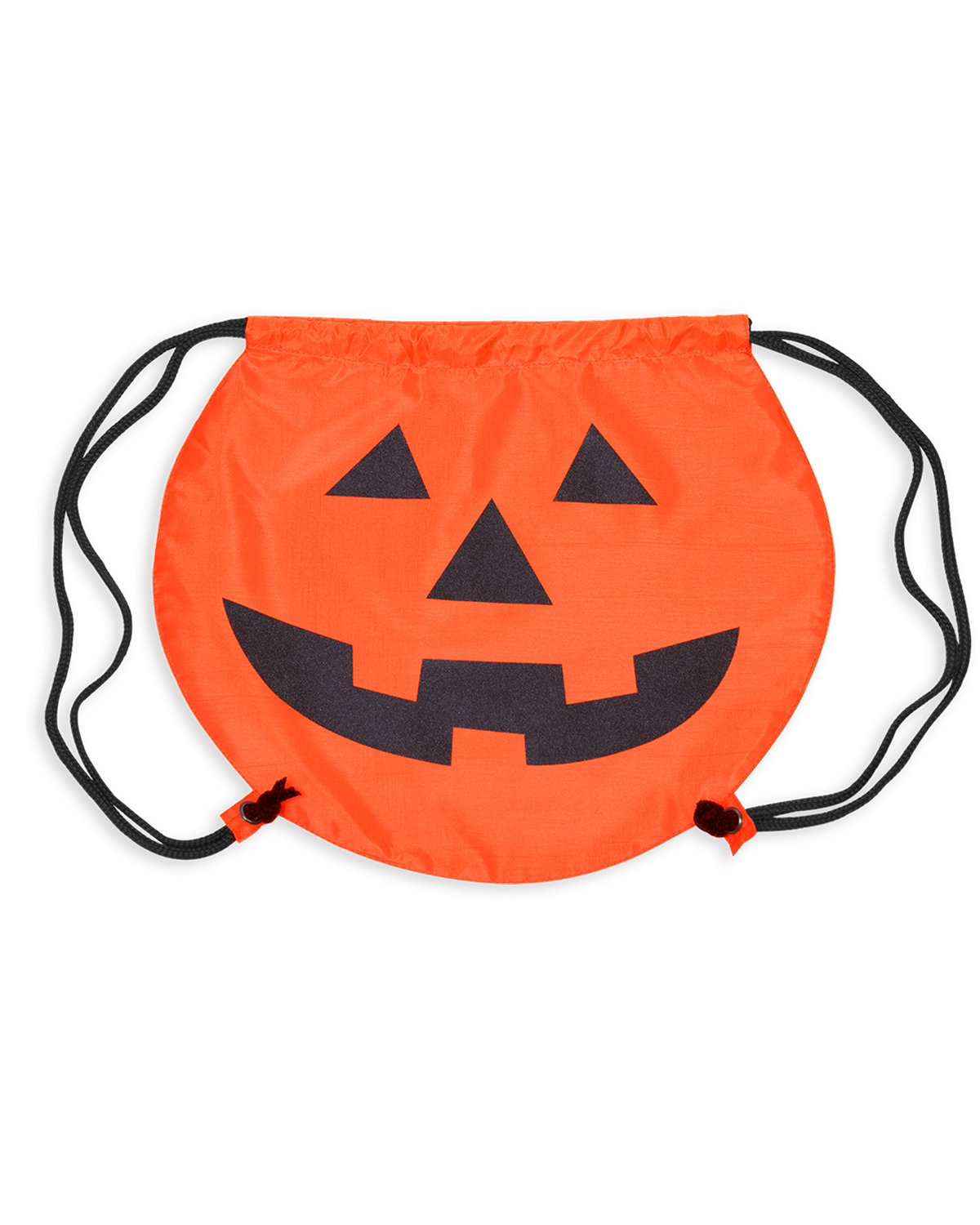 Pumpkin Drawstring Backpack Product Image