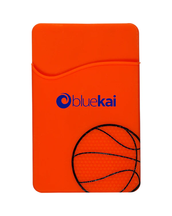 Sports Themed Silicone Phone Pocket Product Image