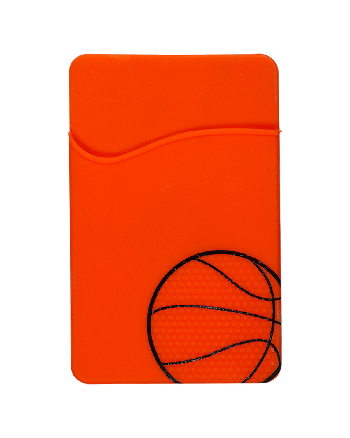 Sports Themed Silicone Phone Pocket Product Image
