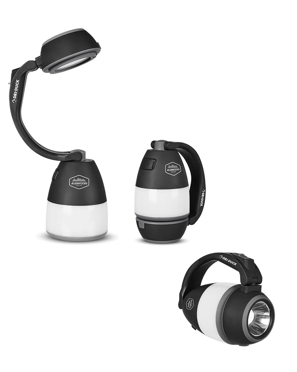 Dri Duck 3-in-1 LED Lantern Flashlight Product Image