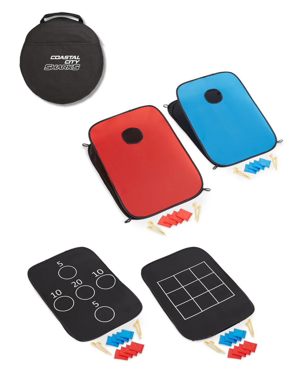 b.active Pop Up Corn Hole Product Image