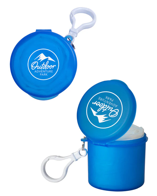 Poncho in Carabiner Case Product Image