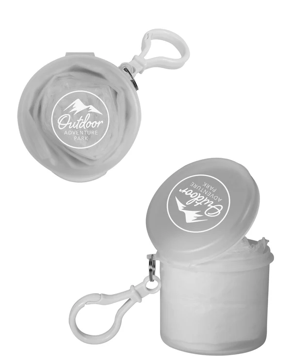 Poncho in Carabiner Case Product Image