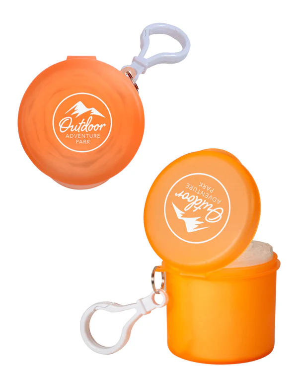 Poncho in Carabiner Case Product Image