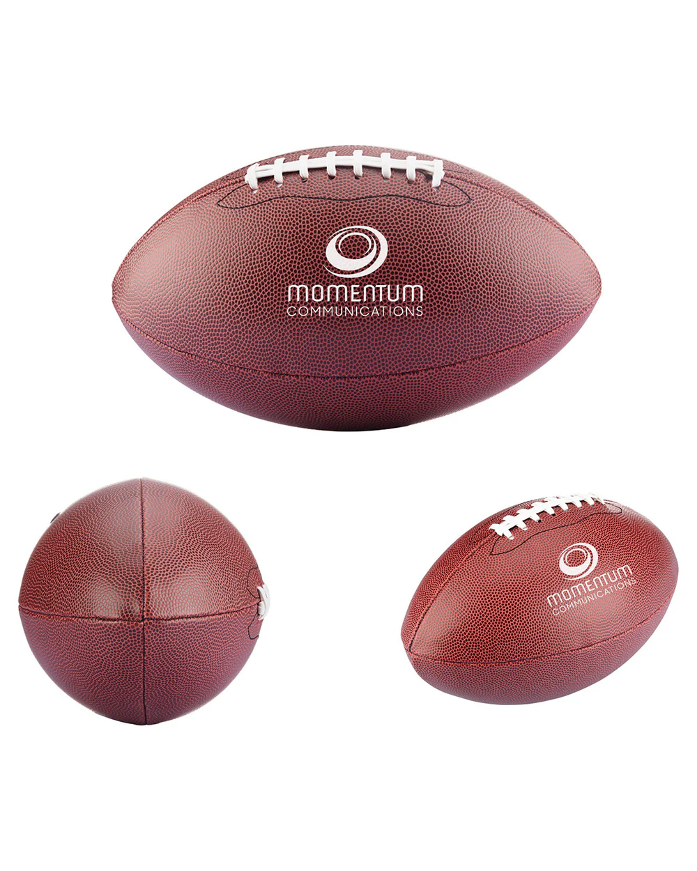 Full Size Synthetic Promotional Football Product Image