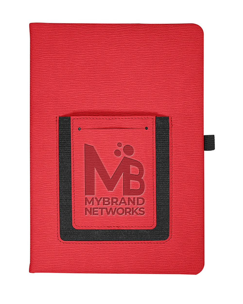 Roma Journal with Phone Pocket Product Image