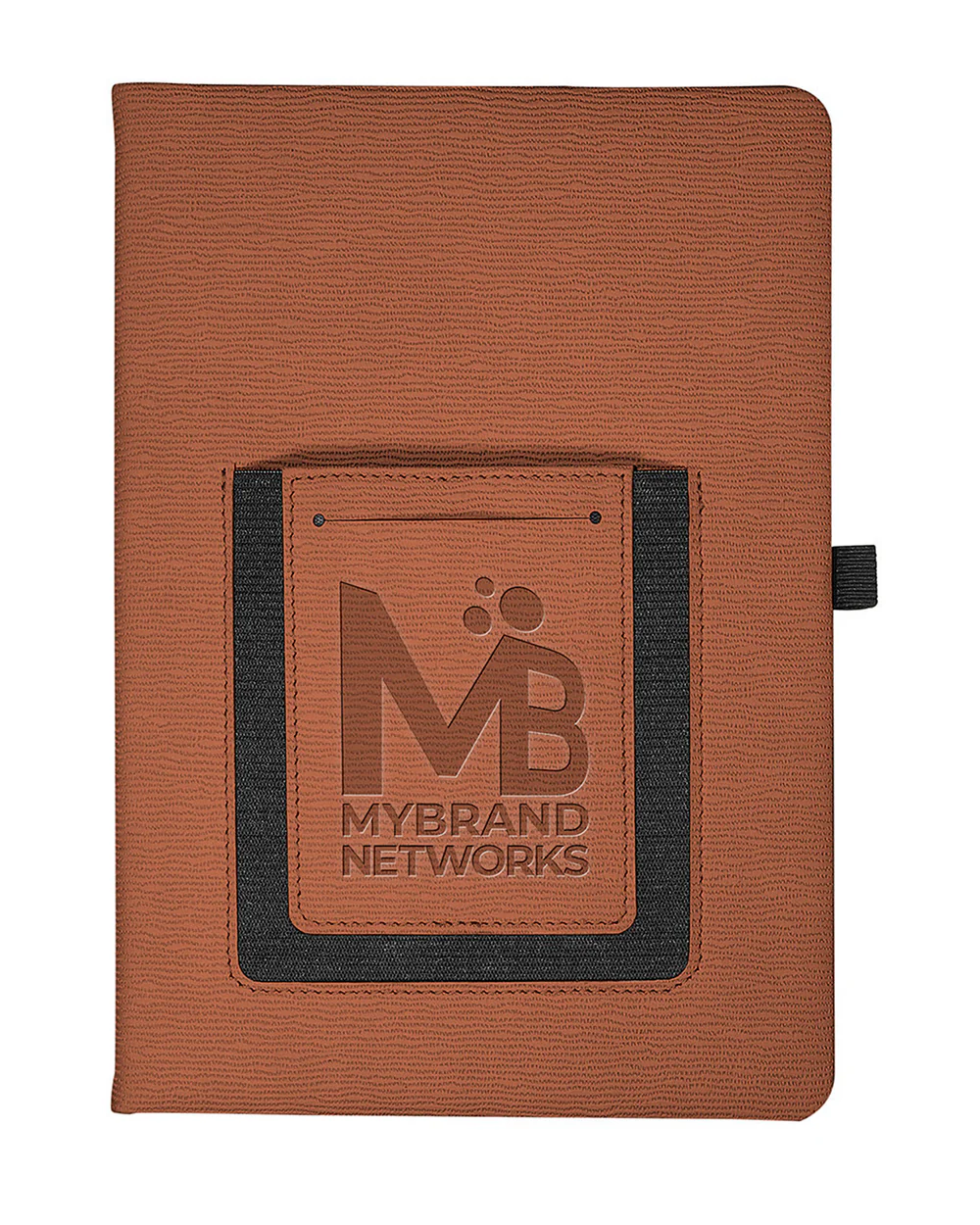 Roma Journal with Phone Pocket Product Image