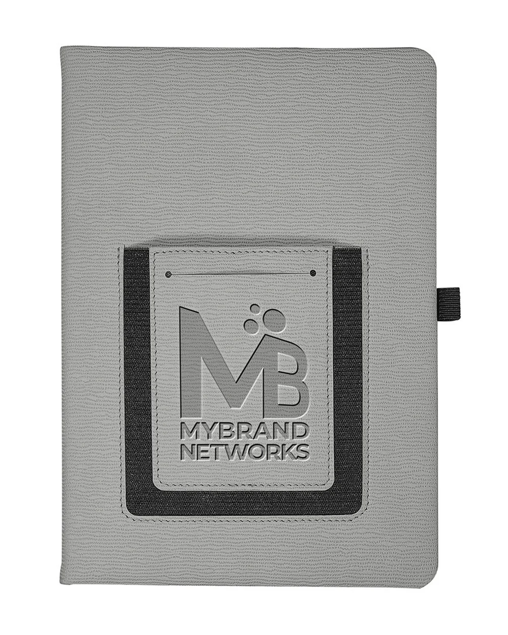 Roma Journal with Phone Pocket Product Image