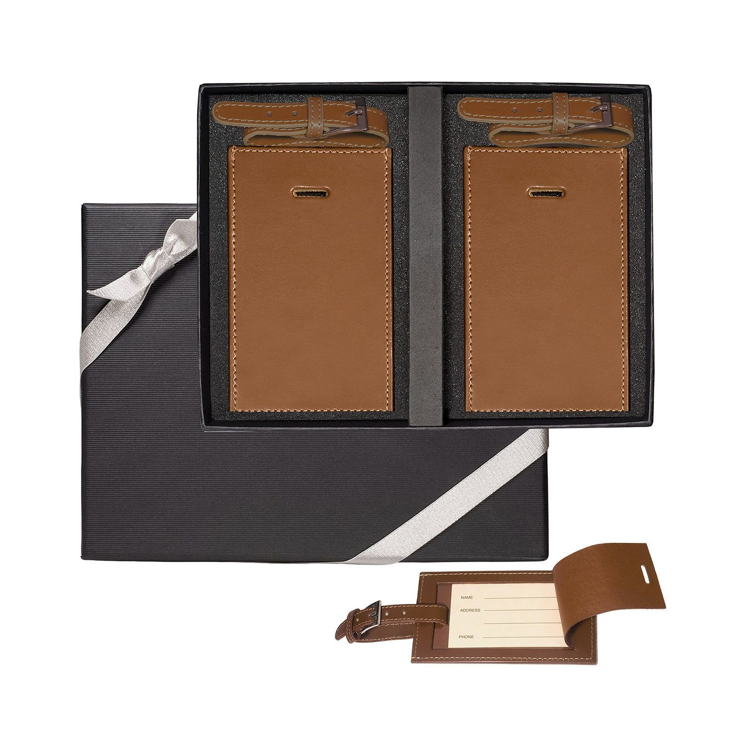 Leeman Whitney Marquis Two Luggage Tag Set Product Image