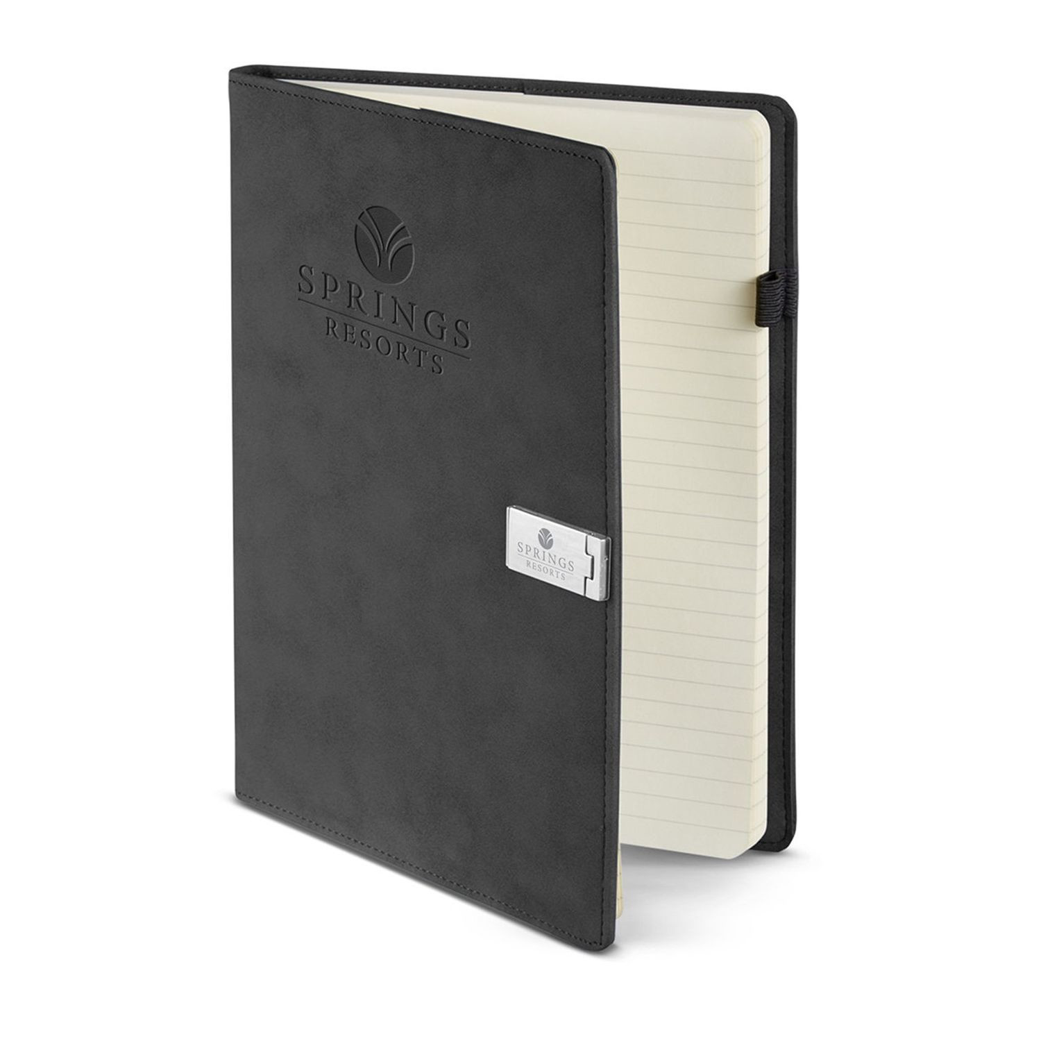 Leeman Nuba Cover with Phone Stand Refillable Journal Product Image