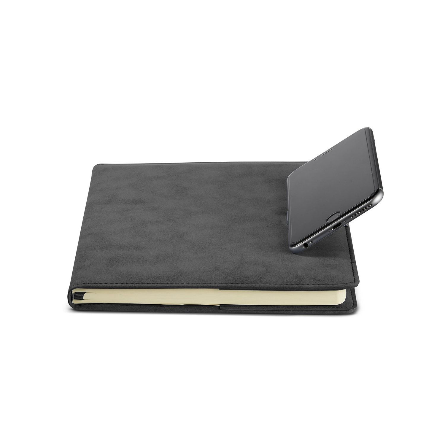 Leeman Nuba Cover with Phone Stand Refillable Journal Product Image